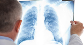 Bezpieczne badanie płuc