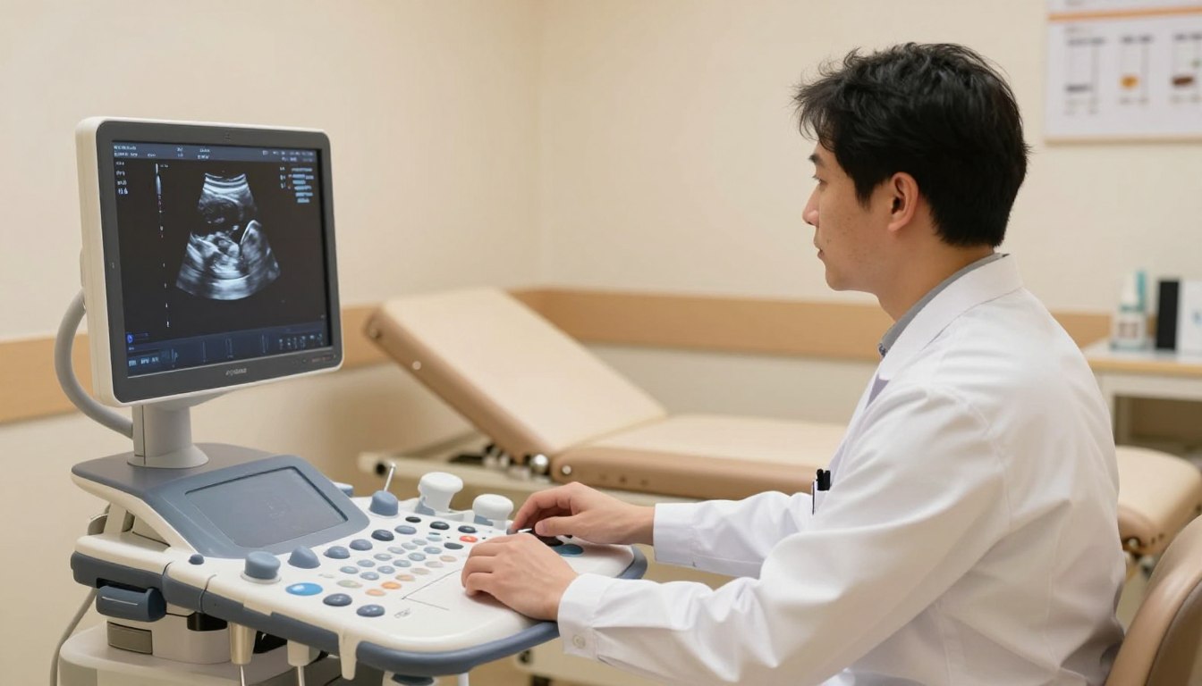 13 tydzień ciąży USG prenatalne