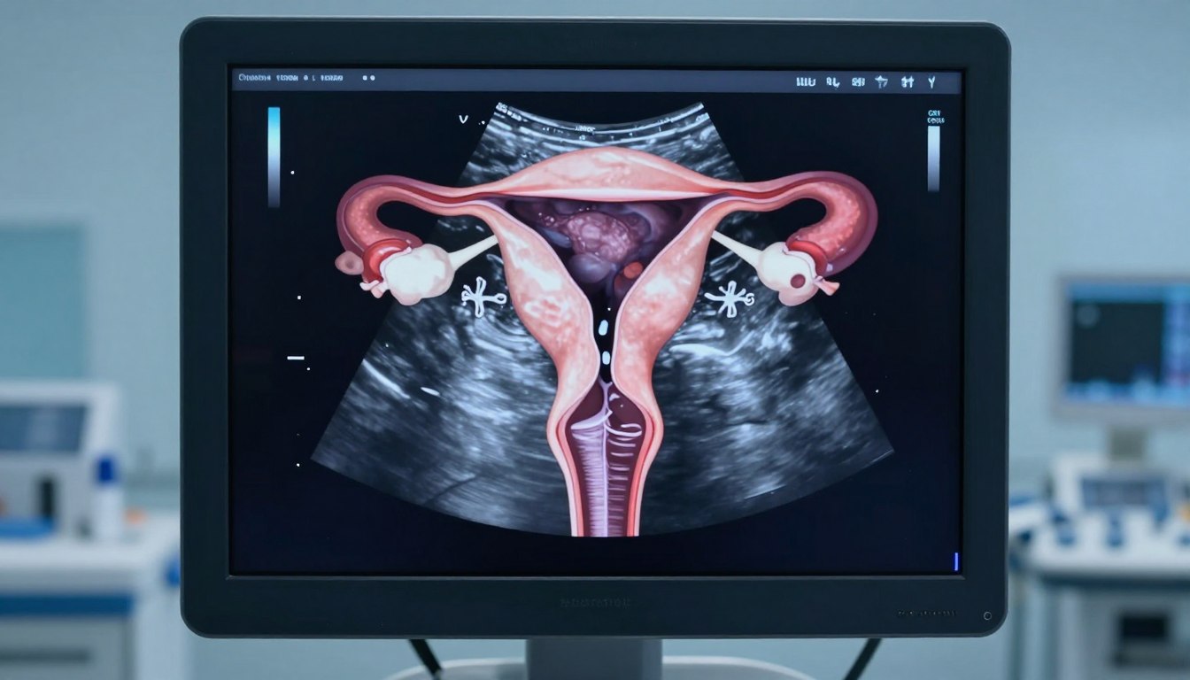 Adenomioza USG