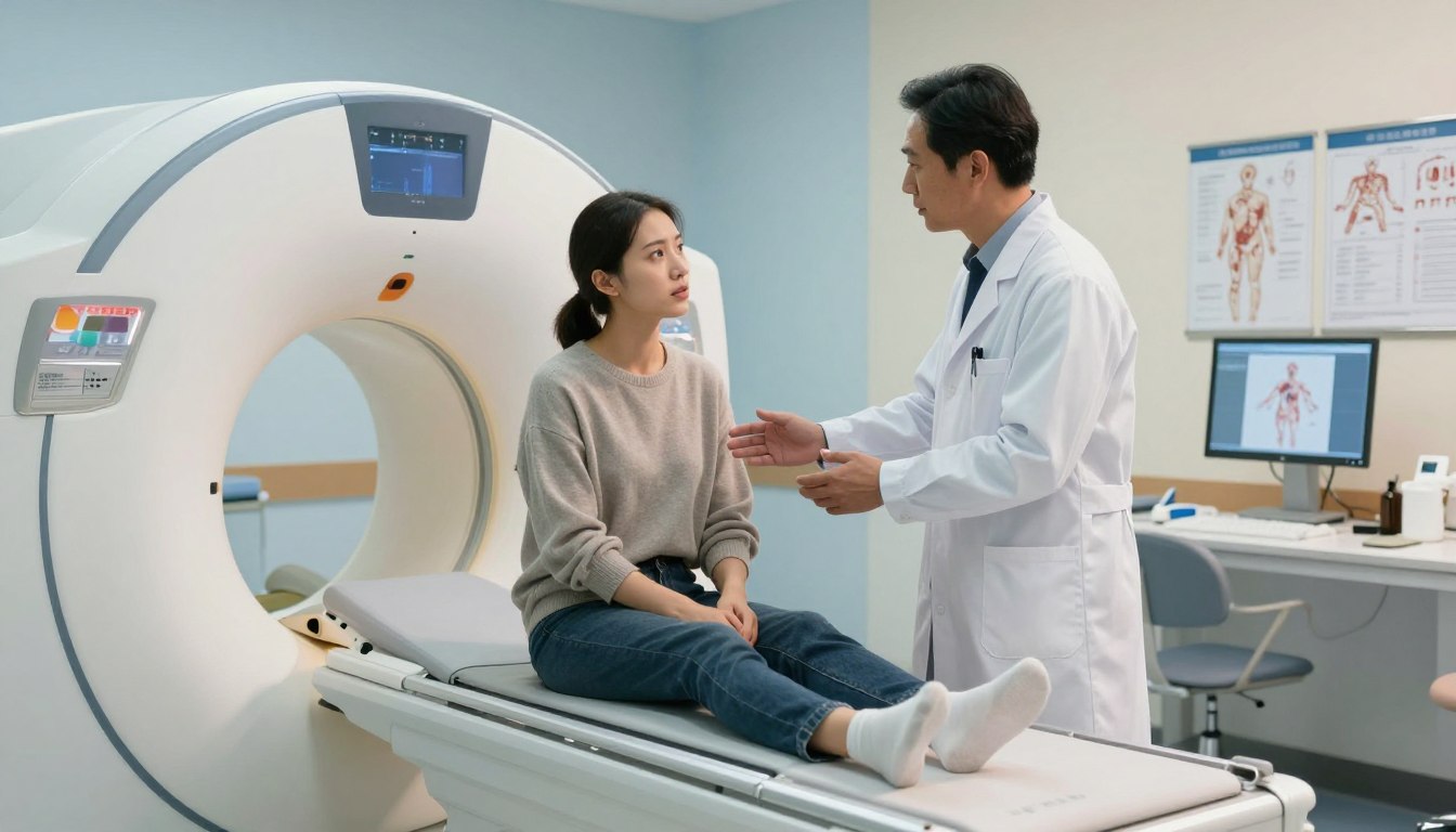 Czy do rezonansu trzeba być na czczo