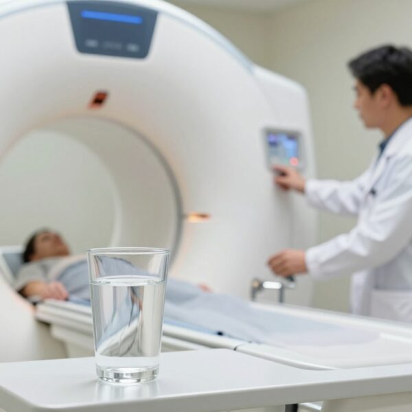 Czy można pić wodę przed rezonansem magnetycznym z kontrastem – zasady nawodnienia przed MRI