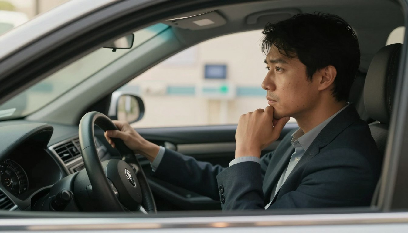 Czy po rezonansie można prowadzić samochód