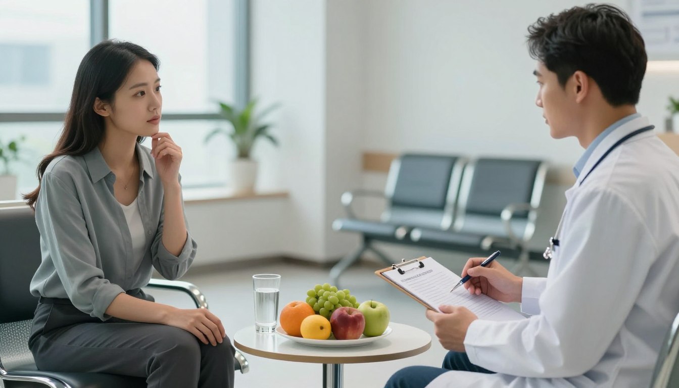 Czy przed rezonansem można jeść