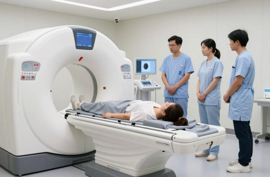 Ile trwa rezonans magnetyczny z kontrastem