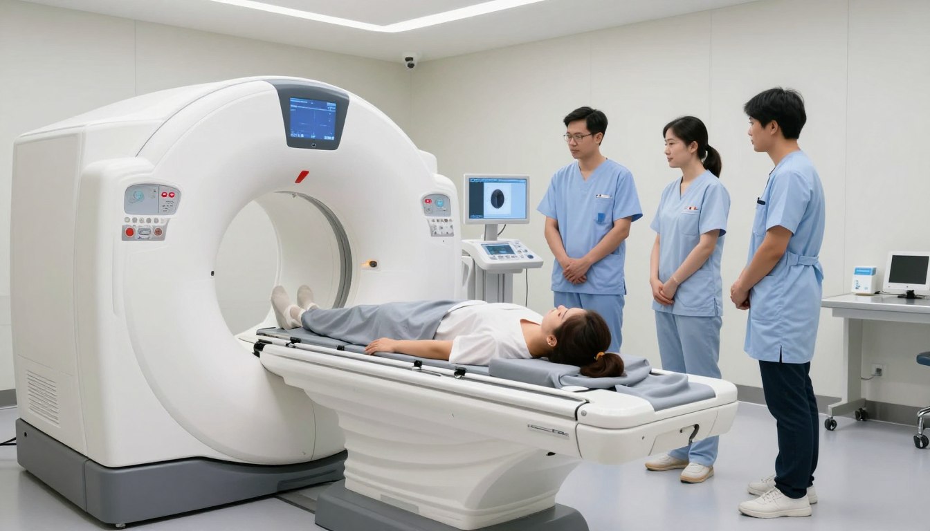 Ile trwa rezonans magnetyczny z kontrastem