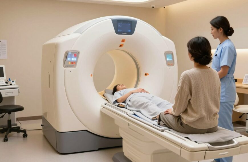 Jak się ubrać na rezonans magnetyczny