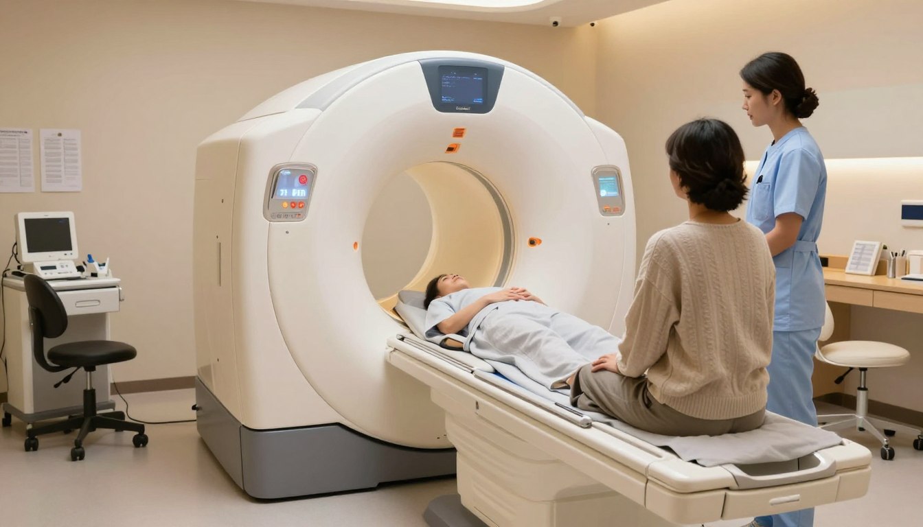 Jak się ubrać na rezonans magnetyczny