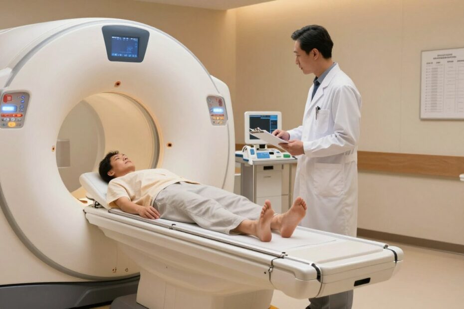 Jakie badania przed rezonansem