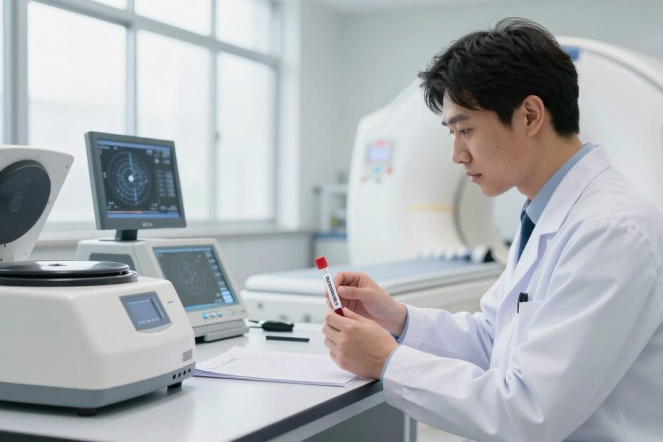 Kreatynina ile przed rezonansem