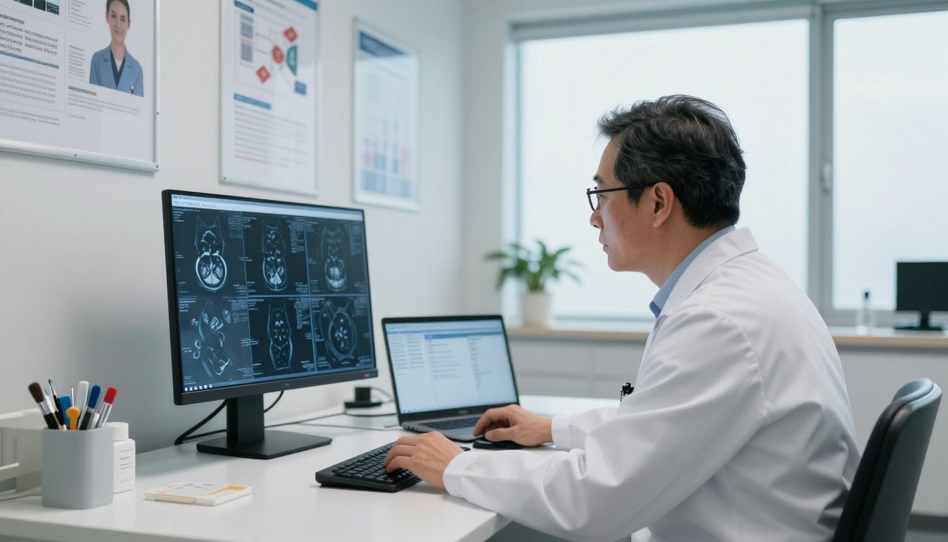 Kto odczytuje wyniki rezonansu magnetycznego