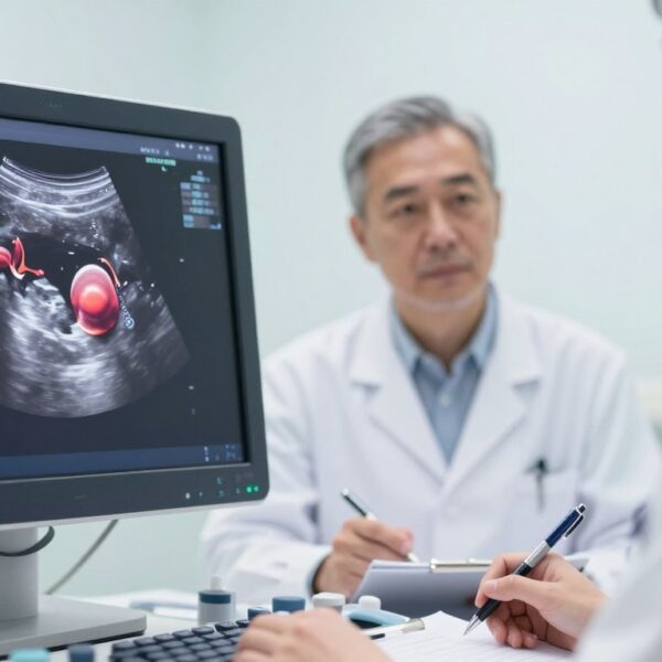 Płyn w macicy na USG – co może oznaczać wynik i kiedy skonsultować go z lekarzem