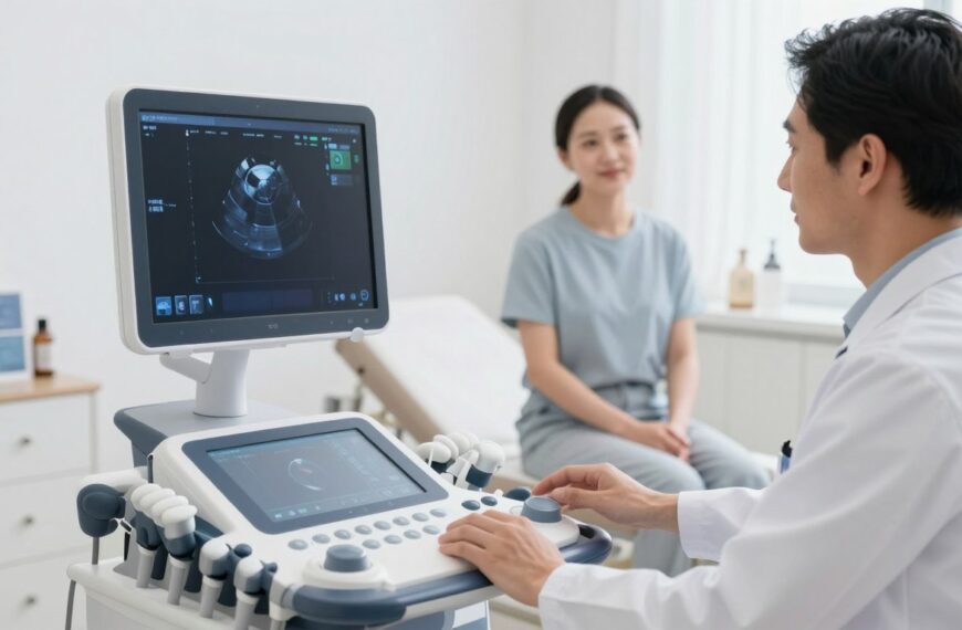 Przenośne USG – gdzie się sprawdza i jakie ma możliwości diagnostyczne