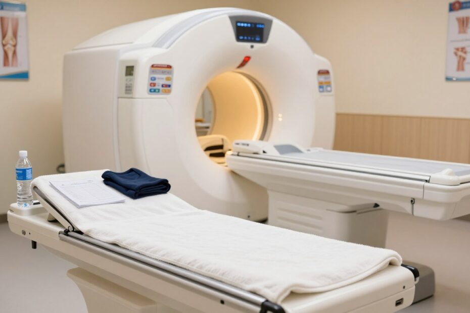 Rezonans kolana jak się przygotować