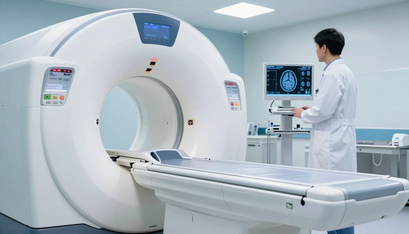 Tomograf magnetyczny