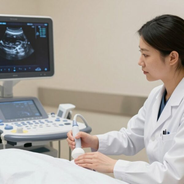 USG dopochwowe – na czym polega badanie i kiedy się je wykonuje