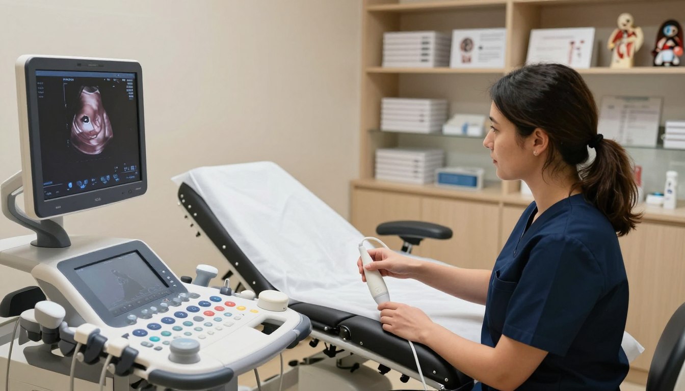 USG dopochwowe jak głęboko