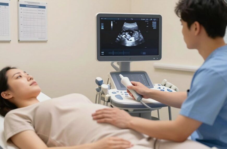 USG dopochwowe w ciąży do którego tygodnia – kiedy jest zalecane i dlaczego