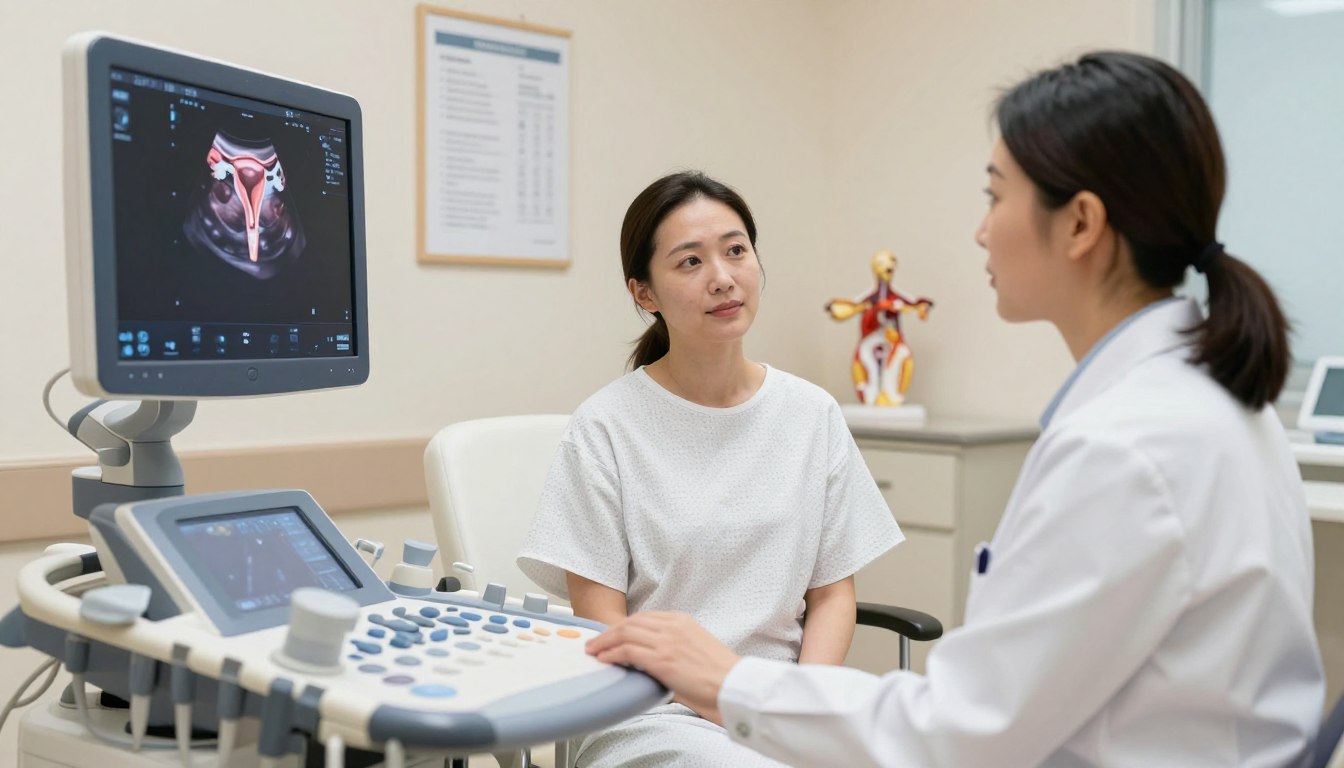 USG ginekologiczne co wykrywa