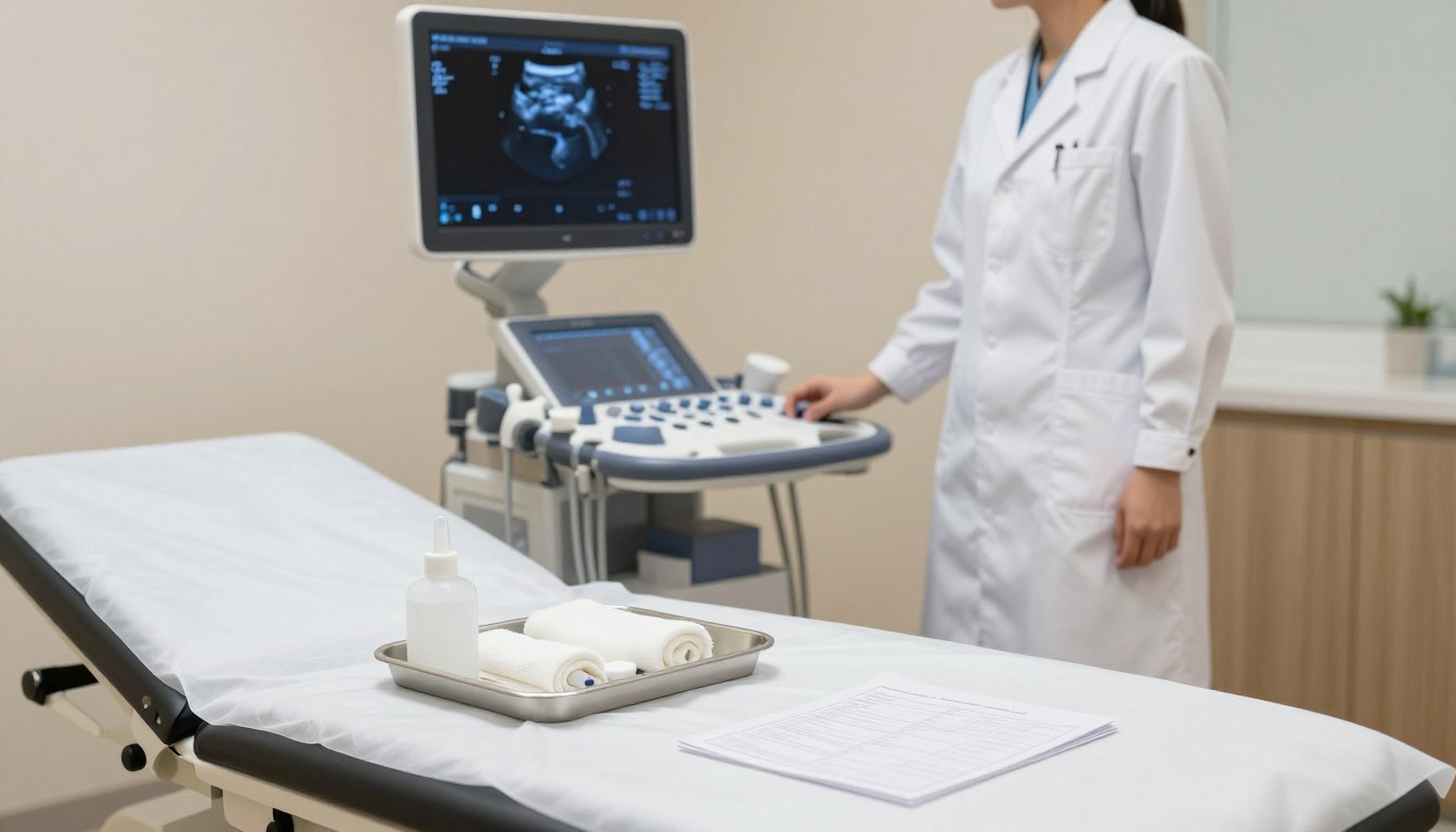 USG tarczycy przygotowanie