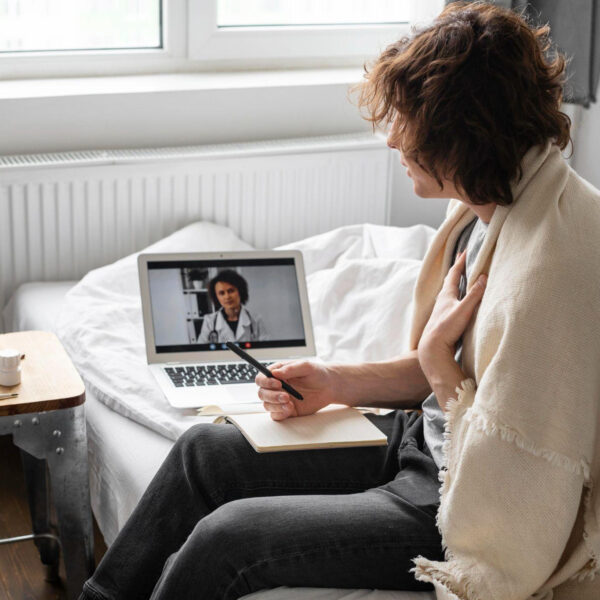 Recepta bez wizyty stacjonarnej? Sprawdź, jak działa e-recepta na doktor-porady.pl