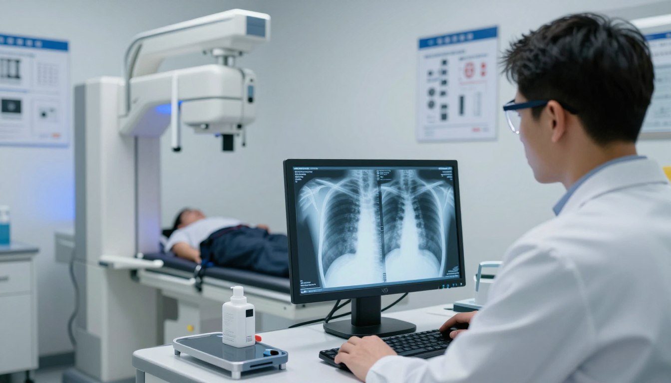 Jaki odstęp między RTG