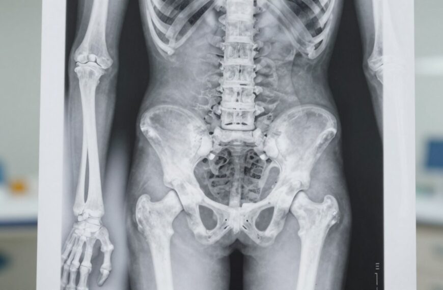 Osteoporoza RTG – czy zdjęcie rentgenowskie może pokazać osłabienie kości?