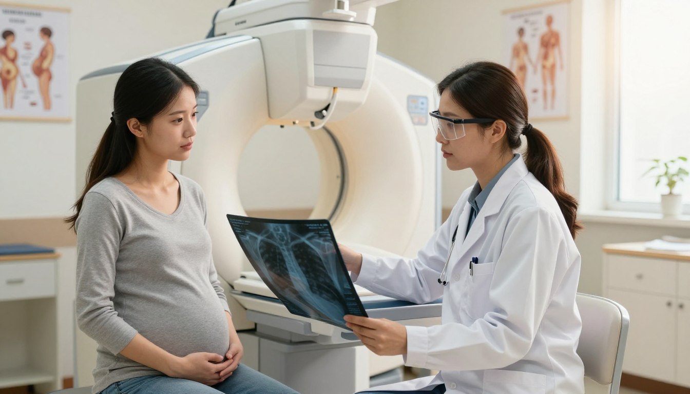 RTG a ciąża